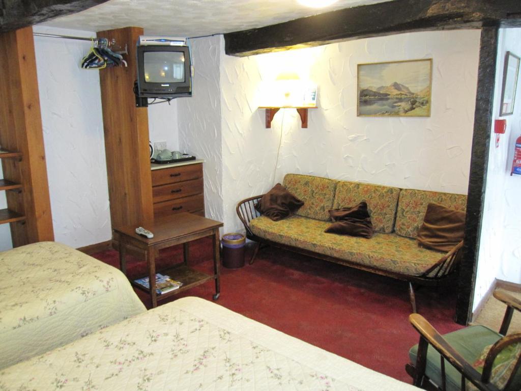 Ann Tysons House Hotel Ambleside Room photo