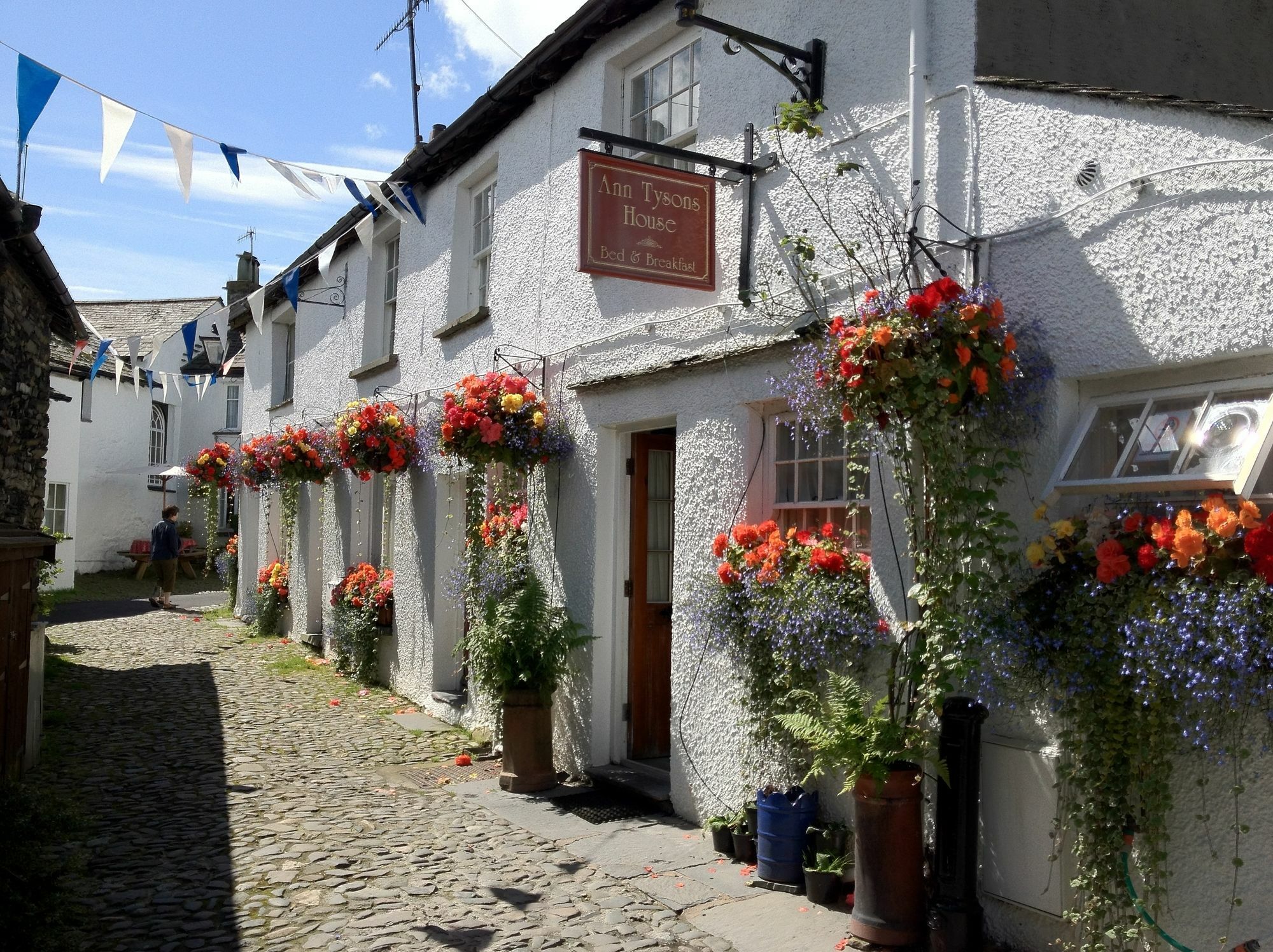 Ann Tysons House Hotel Ambleside Exterior photo