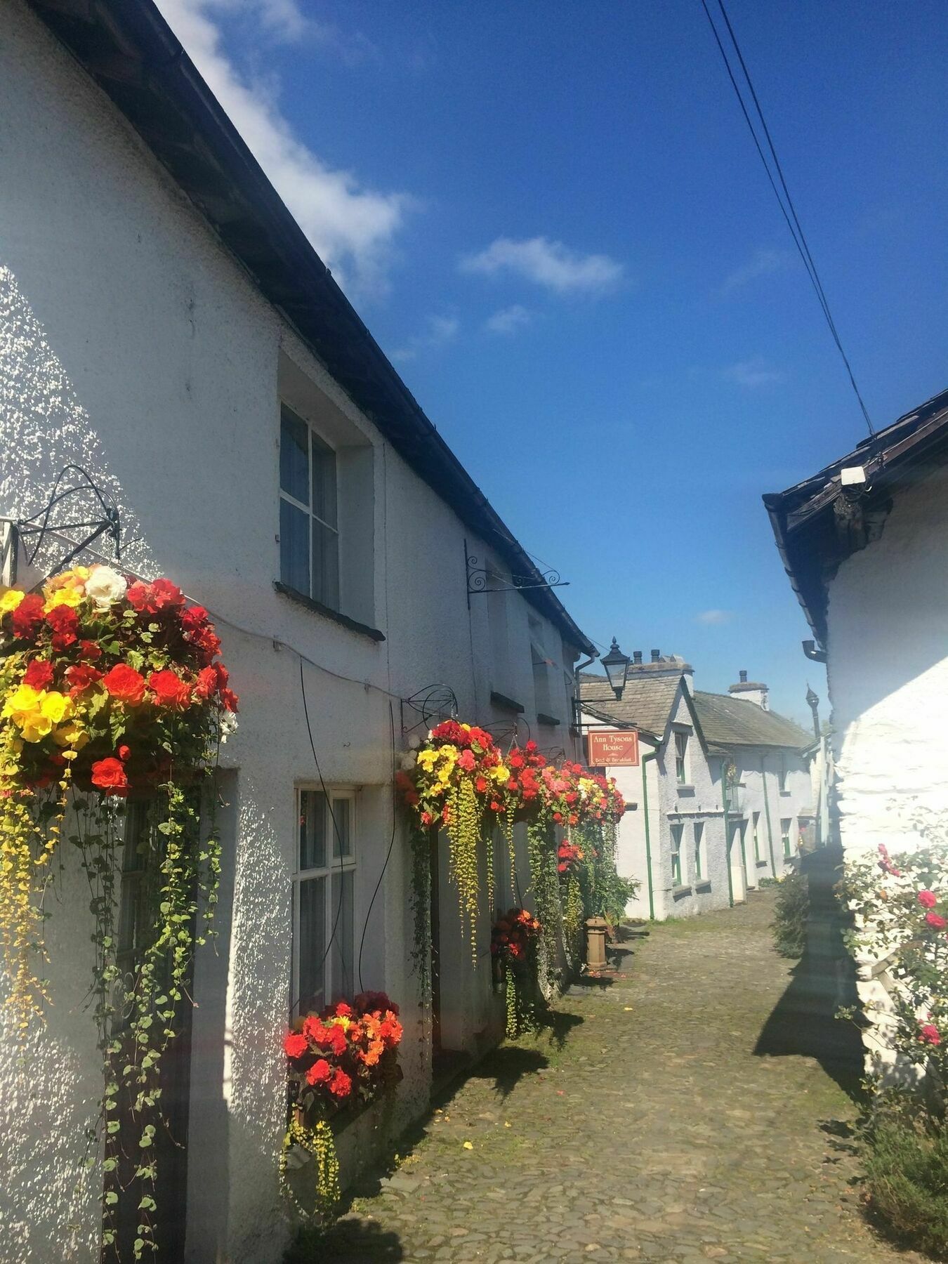 Ann Tysons House Hotel Ambleside Exterior photo